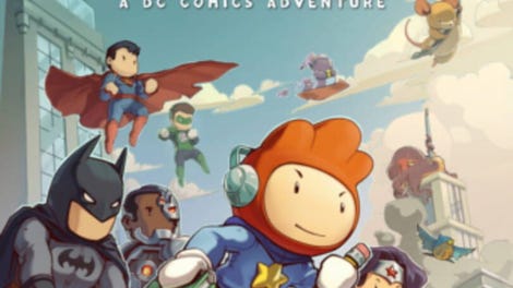 Scribblenauts Unmasked: A DC Comics Adventure