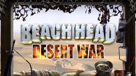 Beach Head: Desert War