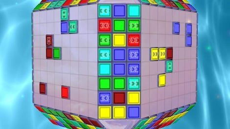 Tiles Shooter Puzzle Cube
