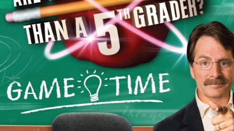 Are You Smarter Than a 5th Grader? Game Time