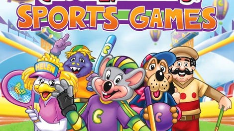 Chuck E. Cheese's Sports Games