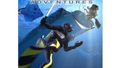 Diver: Deep Water Adventures