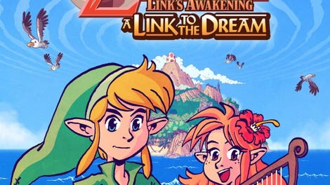 The Legend of Zelda: A Link to the Dream