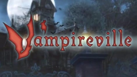 Vampireville: haunted castle adventure