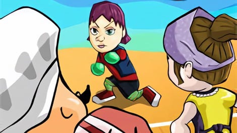 Zeebo Sports Queimada