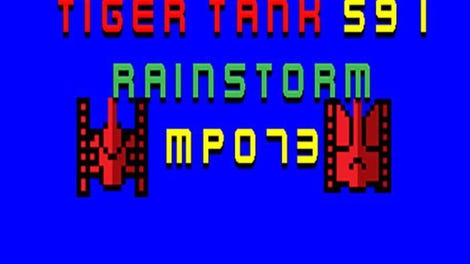 Tiger Tank 59 I: Rainstorm MP073