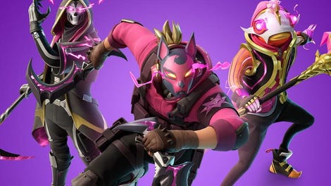 Fortnite: Infinite Drift Pack