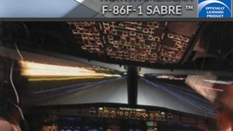 Microsoft Flight Simulator X: Steam Edition - North American F-86F-1 Sabre