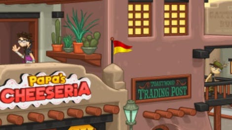 Papa's Cheeseria