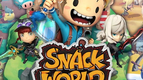 Snack World: The Dungeon Crawl - Gold