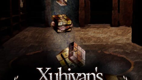 Xuhivan's Autonomous Cube