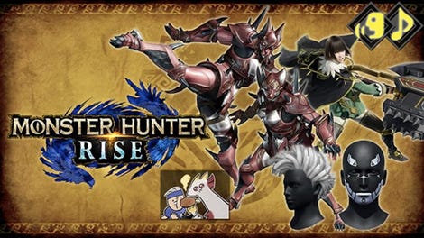 Monster Hunter Rise: DLC Pack 10