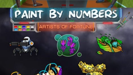 Paint By Numbers