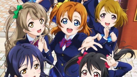 Love Live! School Idol Paradise
