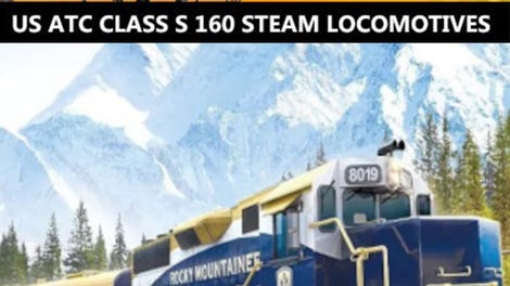 Trainz Railroad Simulator 2019: US ATC Class S 160 Steam