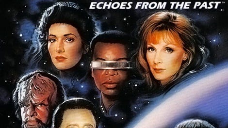 Star Trek: The Next Generation - Echoes from the Past