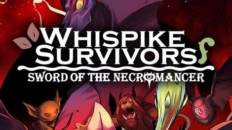 Whispike Survivors: Sword of the Necromancer