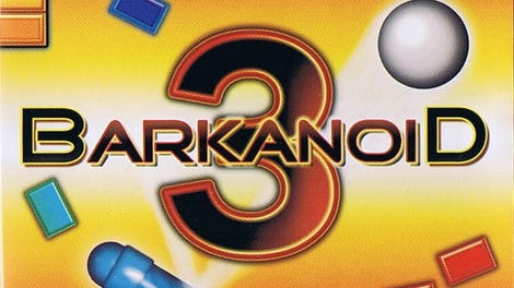 Barkanoid 3 Gold