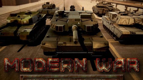 Modern War: Tank Battle