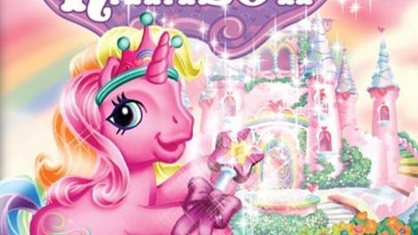 My Little Pony Crystal Princess: The Runaway Rainbow