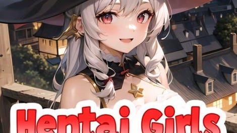 Hentai Girls: Winky Witch