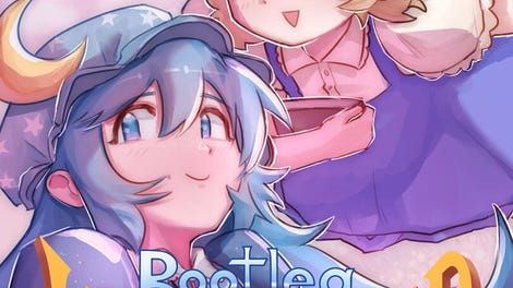 Bootleg in Wonderland: Pastel Paradise