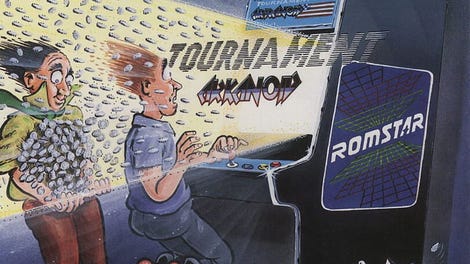 Tournament Arkanoid