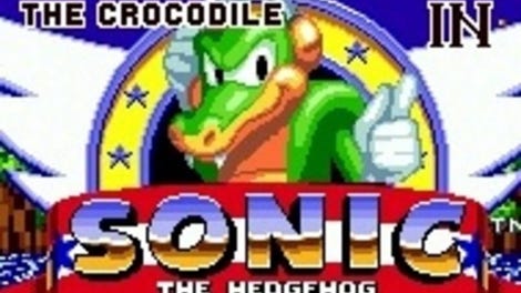 Vector the Crocodile in Sonic the Hedgehog