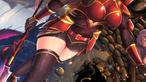 Esperia ~ Uprising of the Scarlet Witch ~