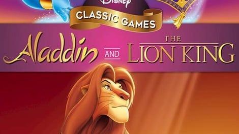 Disney Classic Games: Aladdin and The Lion King