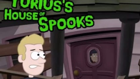 Yurius's house of spooks
