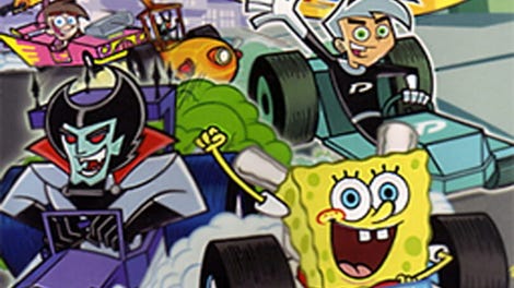 Nicktoons Winners Cup Racing
