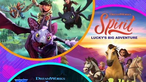 DreamWorks Kids Bundle