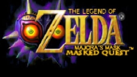 The Legend of Zelda: Majora's Mask - Masked Quest