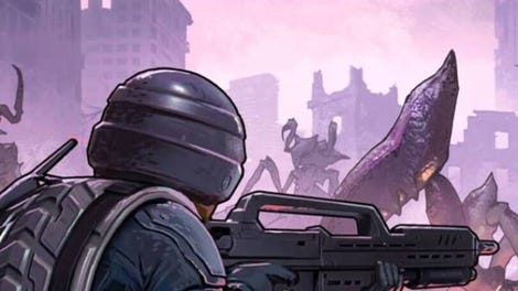 Starship Troopers: Terran Command - Urban Onslaught