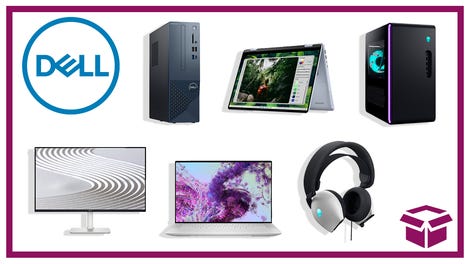 Save Up to $600 on Laptops, Monitors, Gaming PCs and More at Dell