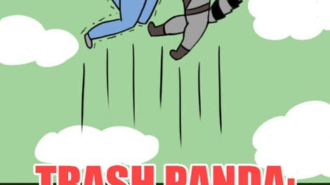 Trash Panda: The Adventures of Ricky and Boxman