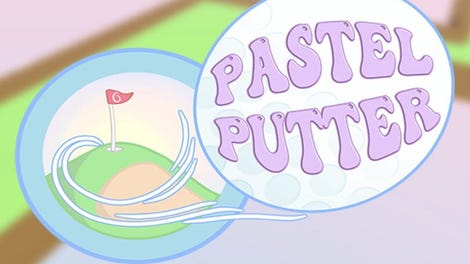 Pastel Putter