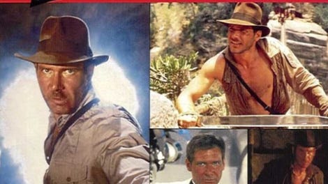 Indiana Jones in Revenge of the Ancients