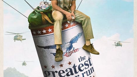movie review the greatest beer run ever