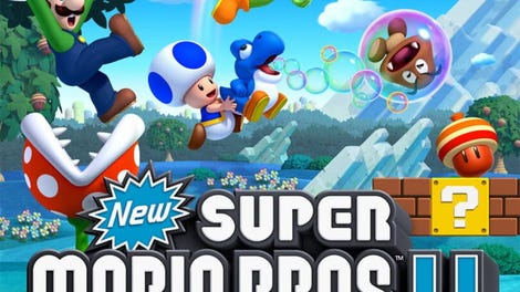 New Super Mario Bros. U + New Super Luigi U