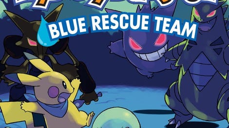 Pokémon Mystery Dungeon: Blue Rescue Team