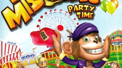 Monkey Mischief! Party Time
