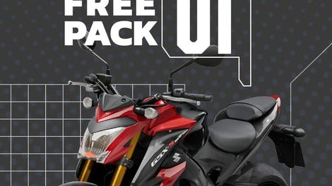 Ride 5: Free Pack 01