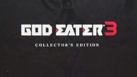 God Eater 3: Collector's Edition