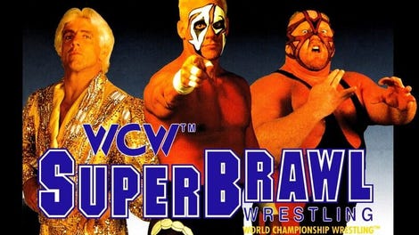 WCW SuperBrawl Wrestling