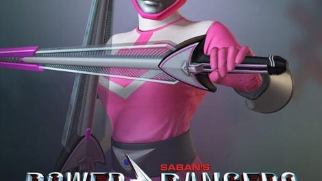 Power Rangers: Battle For the Grid - Jen Scotts: Time Force Pink Ranger