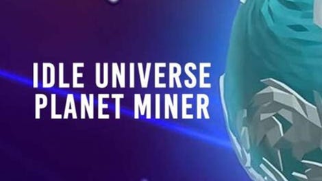 Idle Universe: Planet Miner