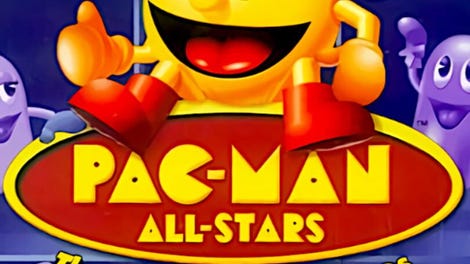 Pac-Man All-Stars