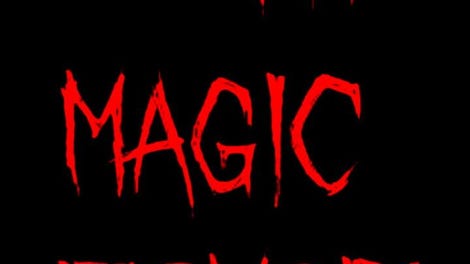 Scary Magic Zombie